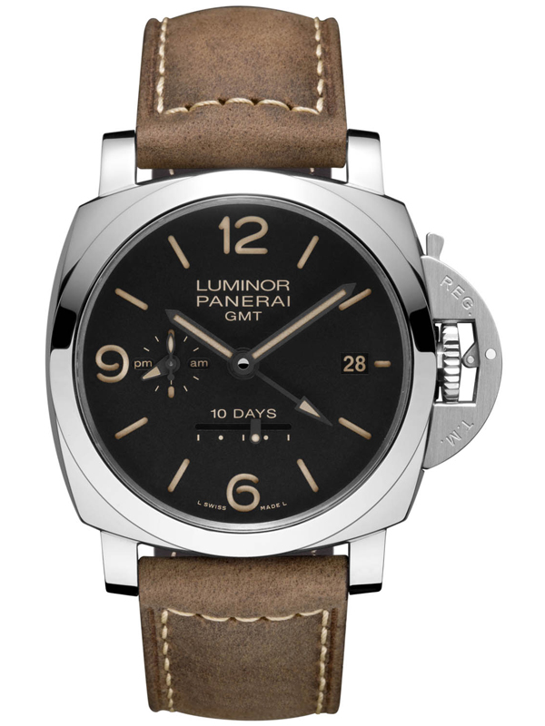 Luminor 1950 10 Days GMT Acciaio 44mm