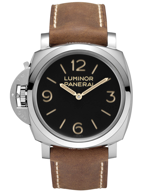 LUMINOR 1950 LEFT-HANDED 3 DAYS 47毫米3日動力儲存左撇子腕錶