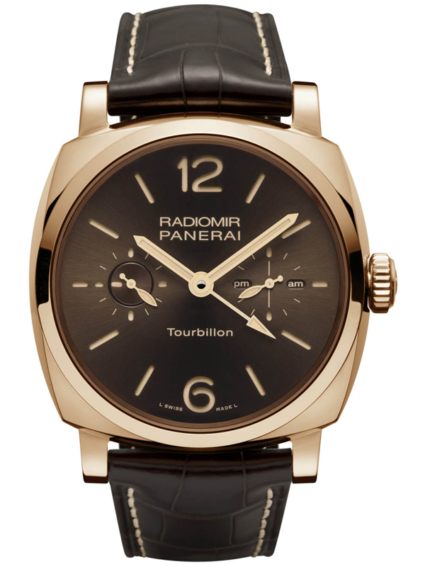 Radiomir 1940 Tourbillon GMT Oro Rosso 48mm
