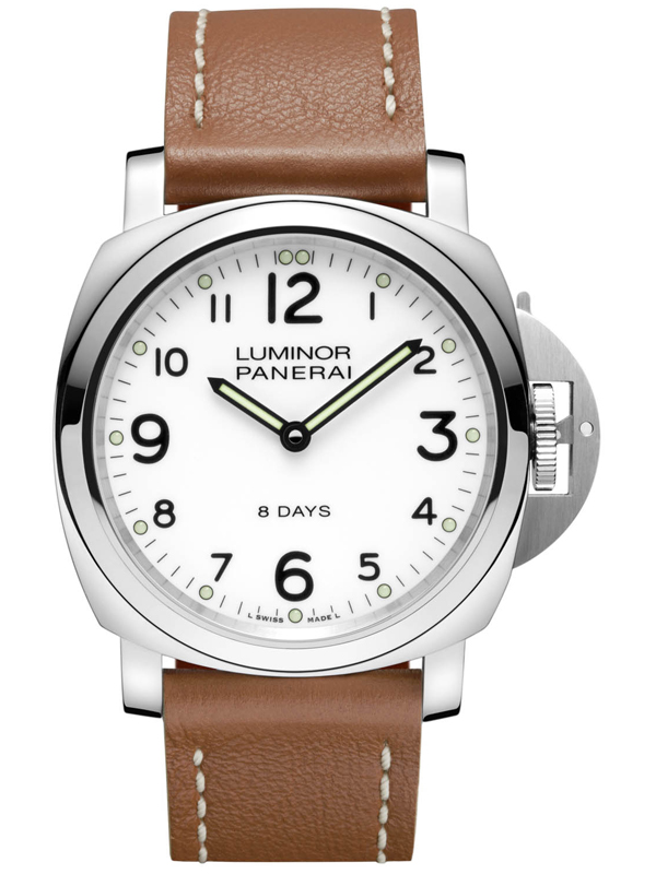 LUMINOR BASE 8 DAYS ACCIAIO 44毫米8日動力儲存精鋼腕錶