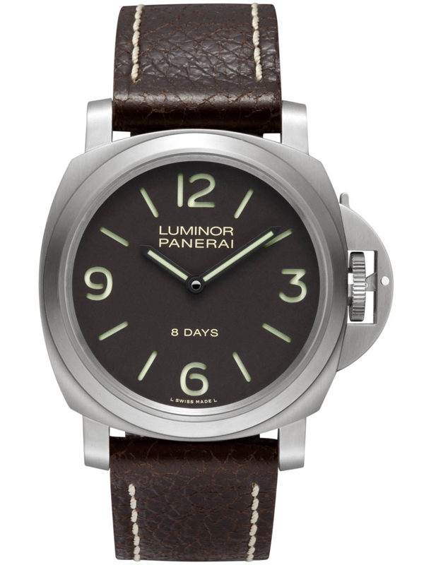 LUMINOR BASE 8 DAYS TITANIO 44毫米8日動力儲存鈦金屬腕錶