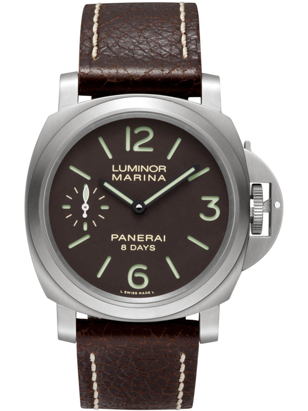 Luminor Marina 8 Days Titanio 44mm