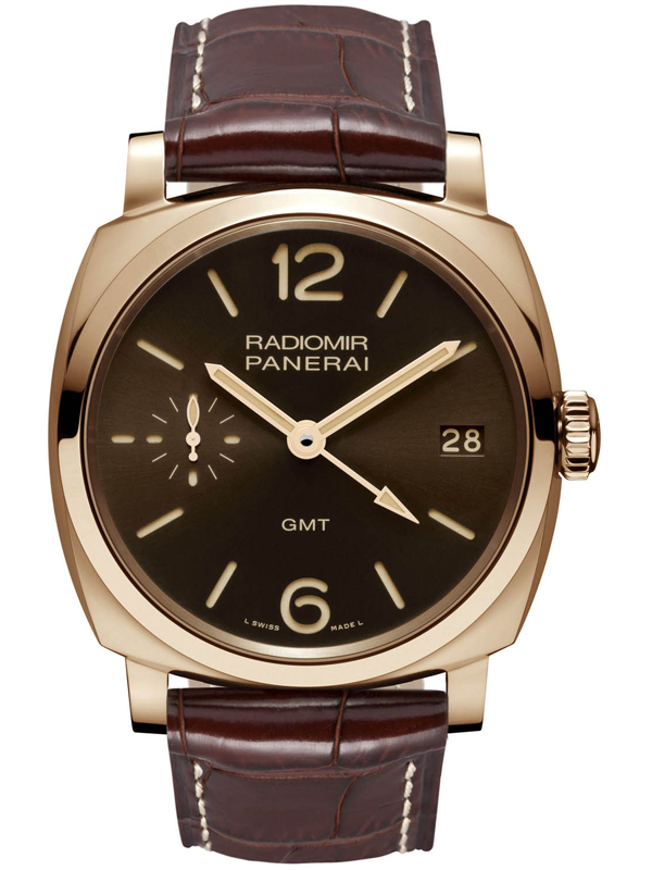 Radiomir 1940 3 Days GMT Oro Rosso 47mm