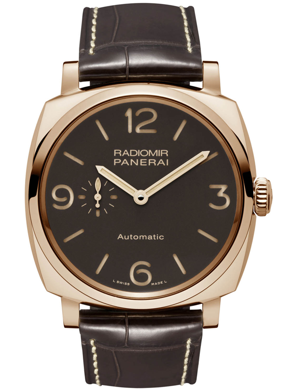 Radiomir 1940 3 Days Automatic Oro Rosso 45mm