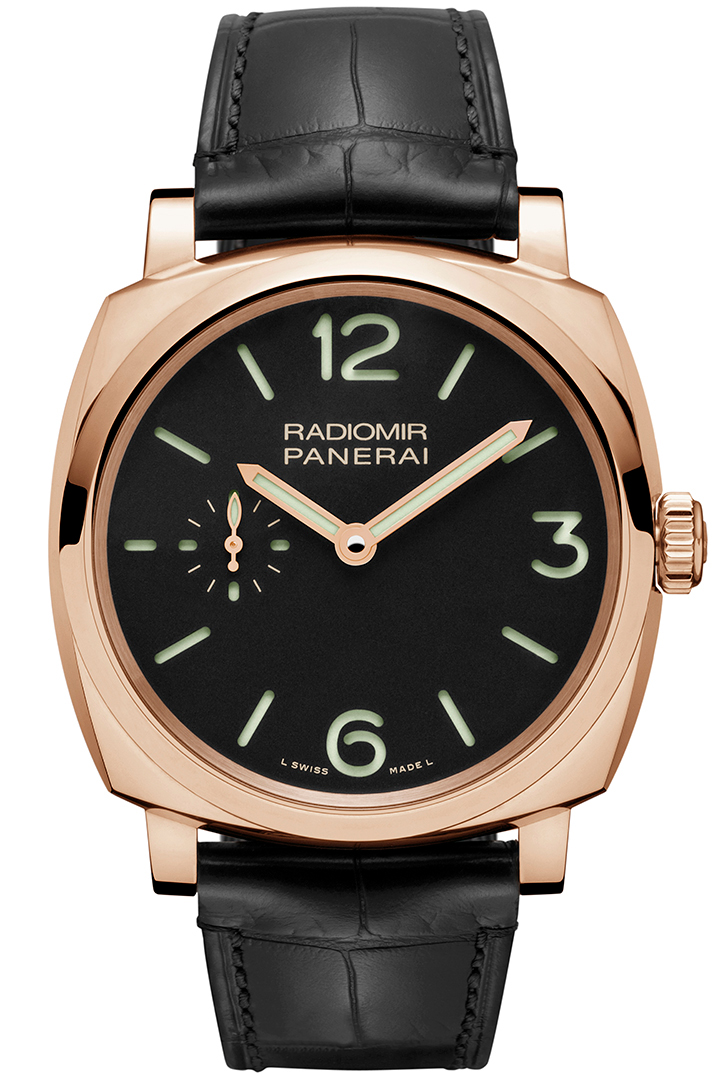 Radiomir 1940 3 Days Oro Rosso 42mm