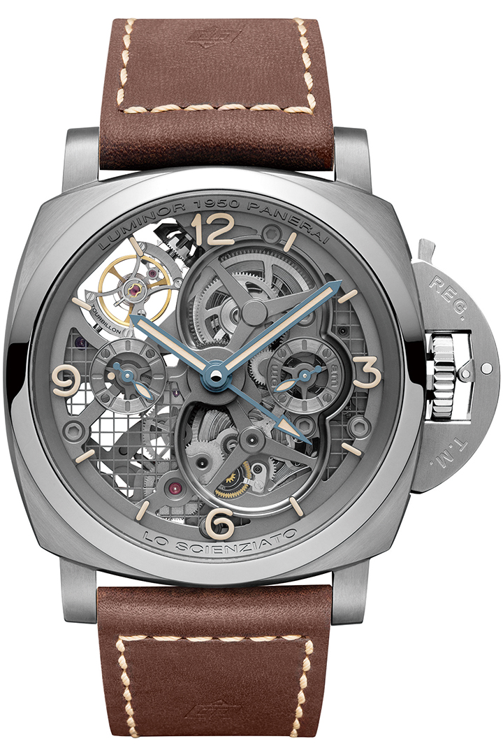 Lo Scienziato Luminor 1950 Tourbillon GMT