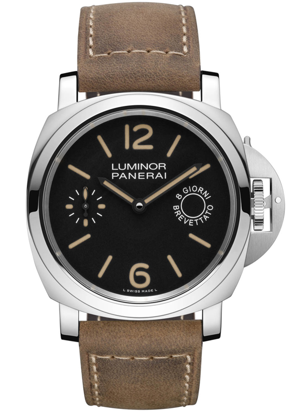 Luminor Marina 8 Days Acciaio 44mm