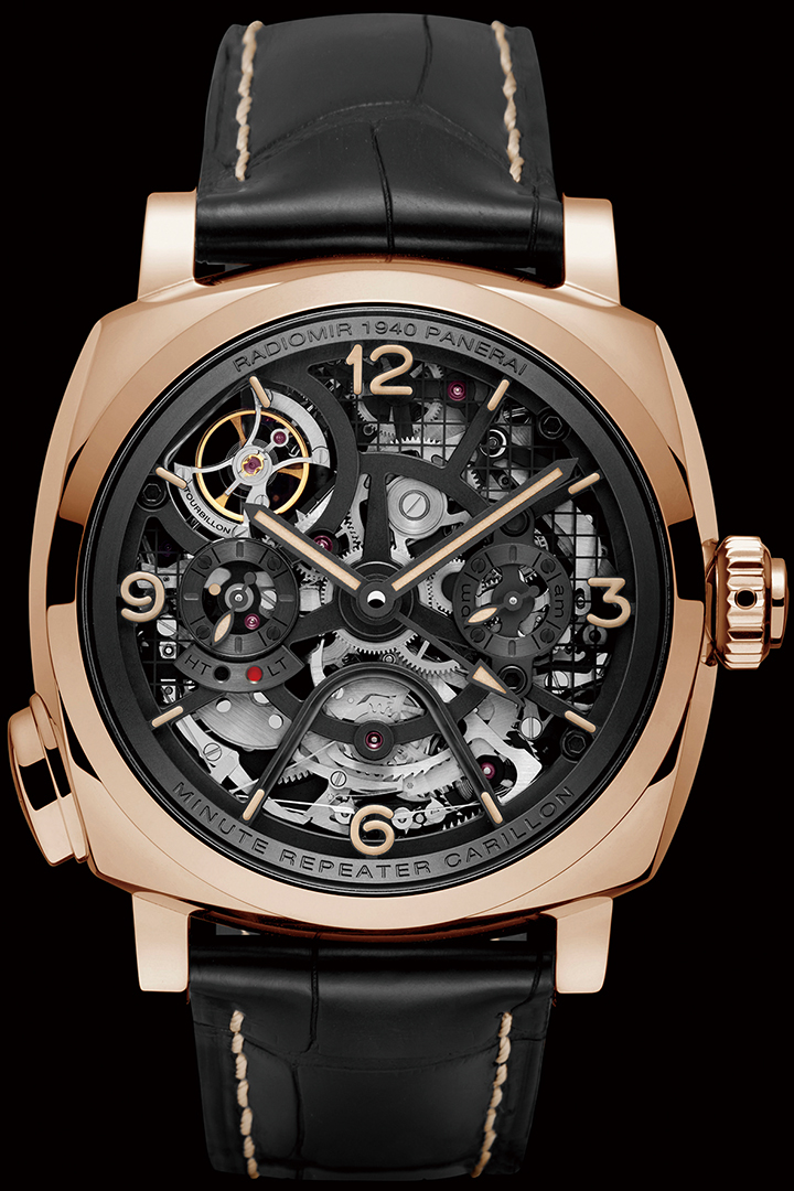 Radiomir 1940 Minute Repeater Tourbillon GMT