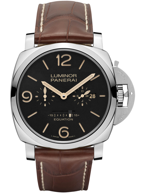 Luminor 1950 Equation of Time 8 Days Acciaio 48mm