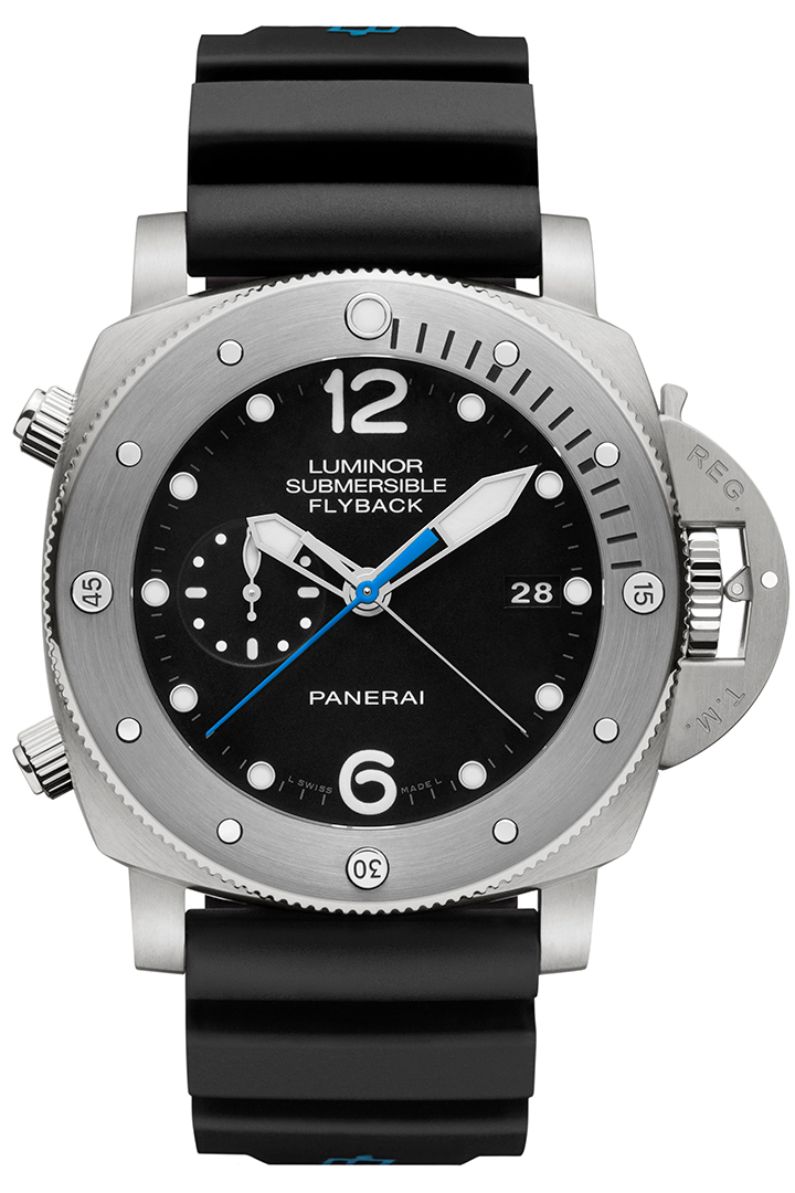 Luminor Submersible 1950 3 Days Chrono Flyback