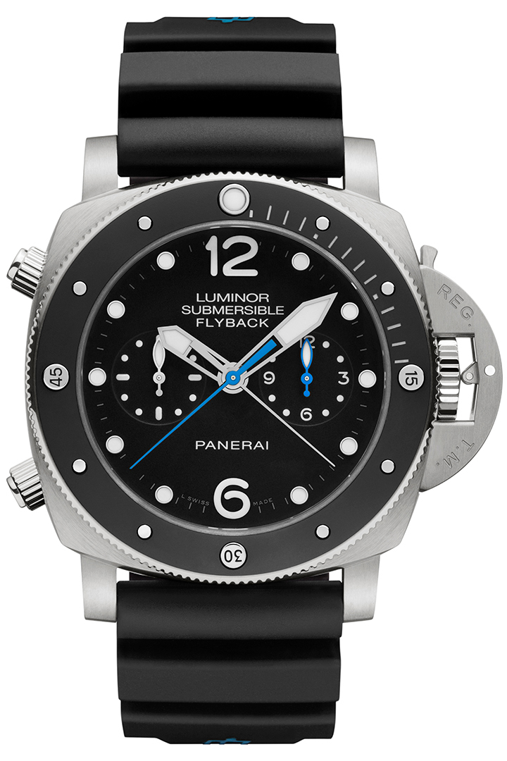 Luminor Submersible 1950 3 Days Chrono Flyback