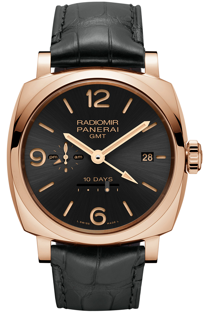 Radiomir 1940 10 Days GMT Automatic Oro Rosso