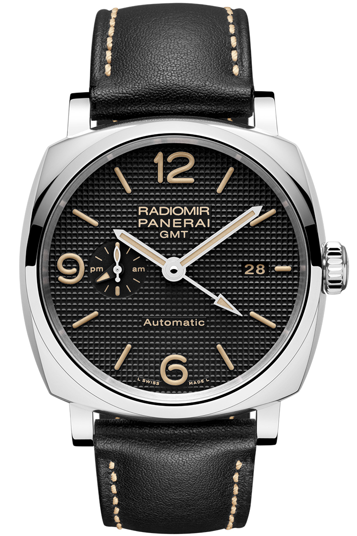 Radiomir 1940 3 Days GMT Automatic Acciaio