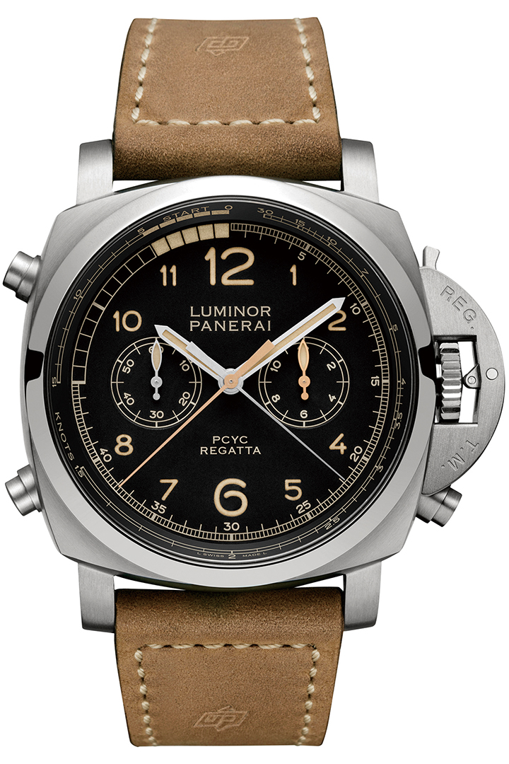 Luminor 1950 Regatta PCYC 3 Days Chrono Flyback