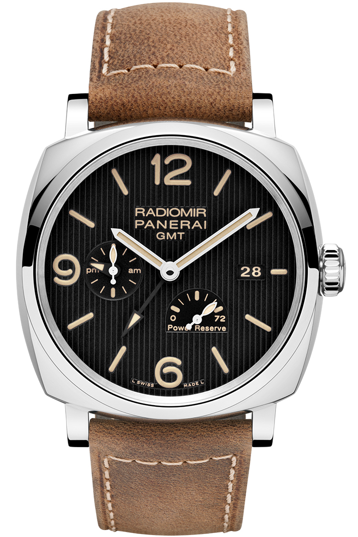 Radiomir 1940 3 Days GMT Automatic Acciaio