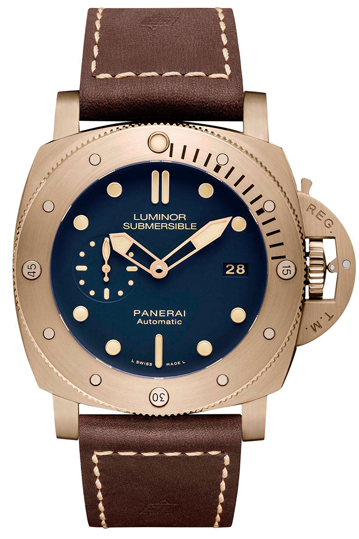 Luminor Submersible 1950 3 Days Automatic Bronzo