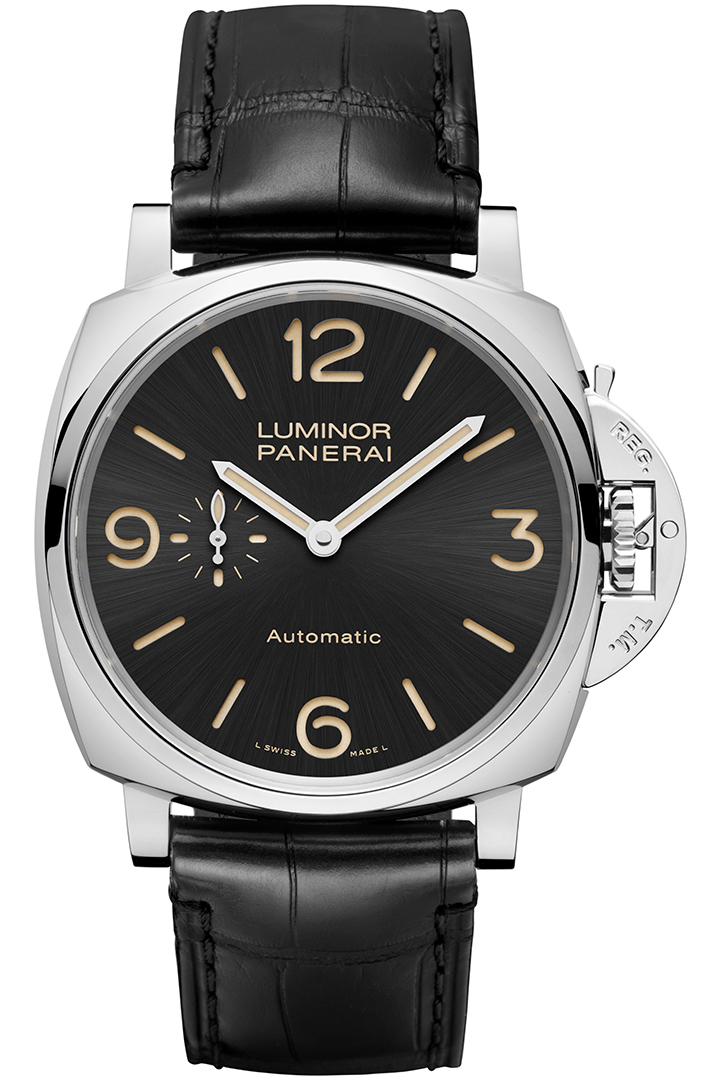 Luminor Due 3 Days Automatic Acciaio 45mm