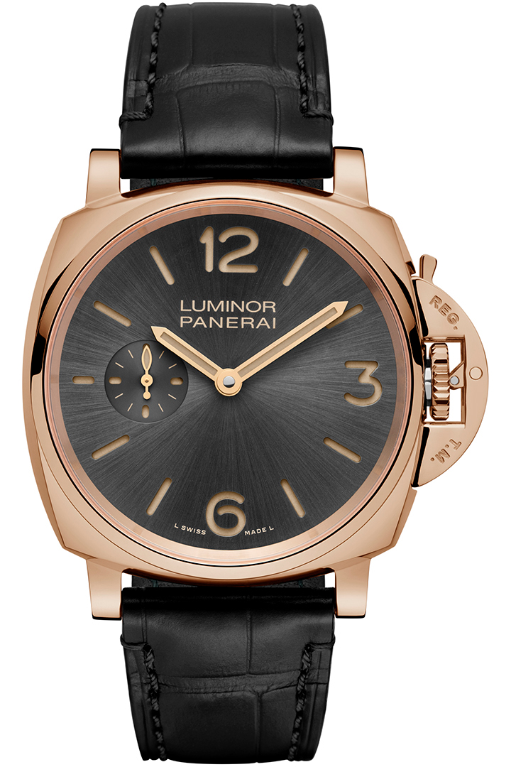 Luminor Due 3 Days Oro Rosso 42mm