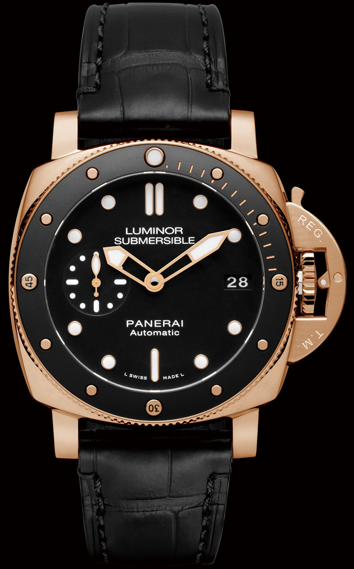 Luminor Submersible 1950 3 Days Automatic