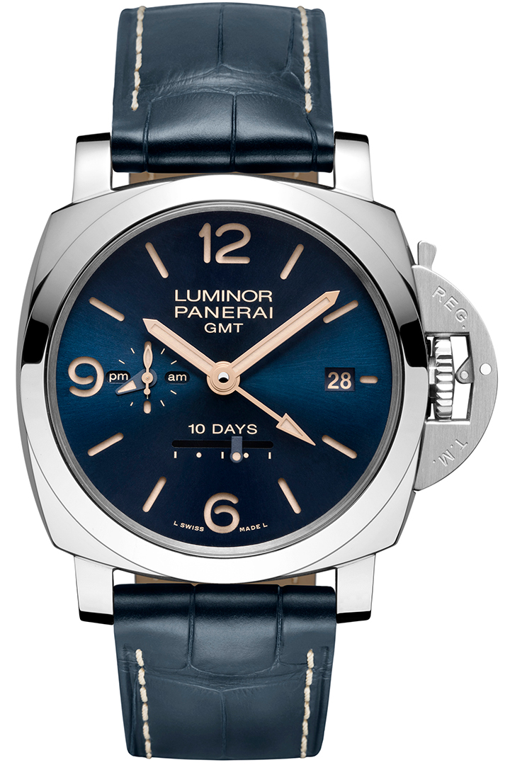 Luminor 1950 10 Days GMT Automatic Acciaio