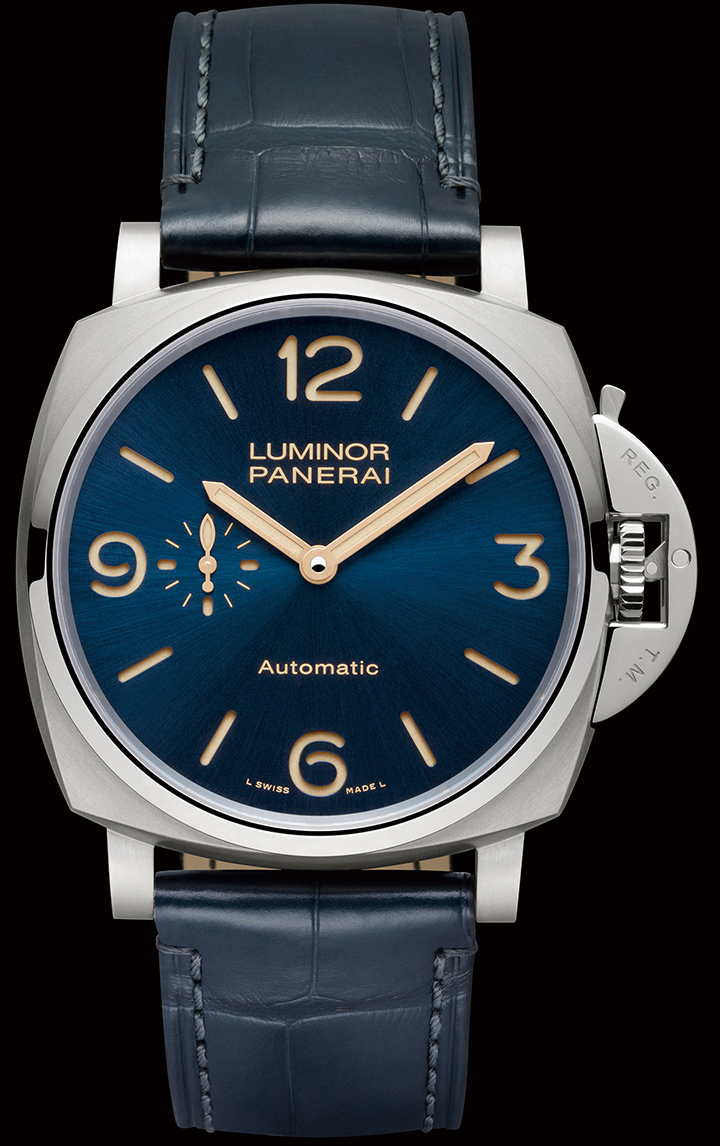 Luminor Due 3 Days Automatic Titanio