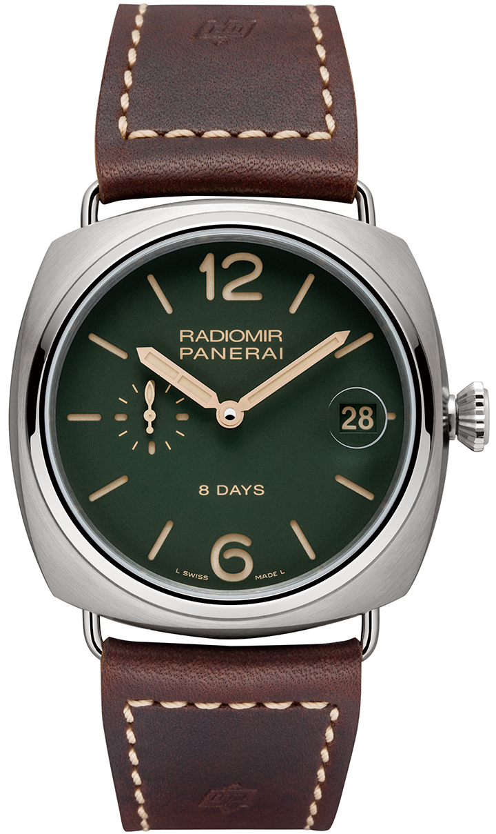 Radiomir 8 Days Titanio