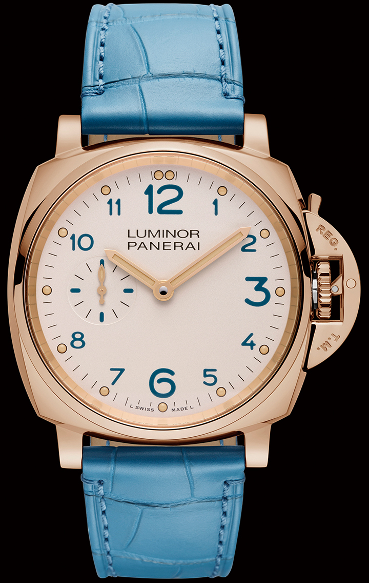 Luminor Due 3 Days Oro Rosso