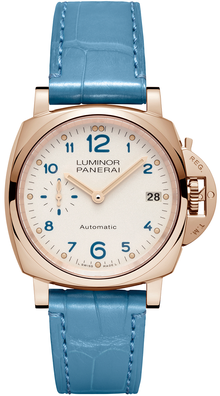Luminor Due 3 Days Automatic Oro Rosso