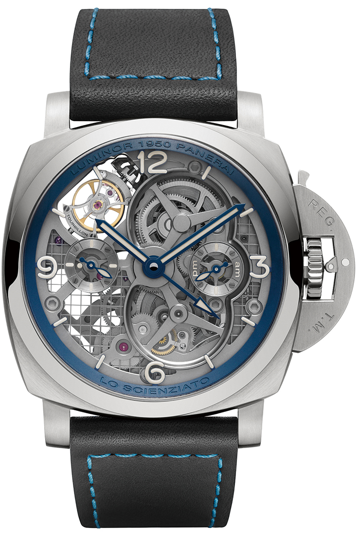 Lo Scienziato Luminor 1950 Tourbillon GMT