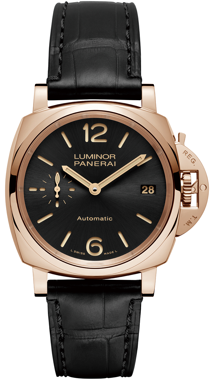 Luminor Due 3 Days Automatic Oro Rosso