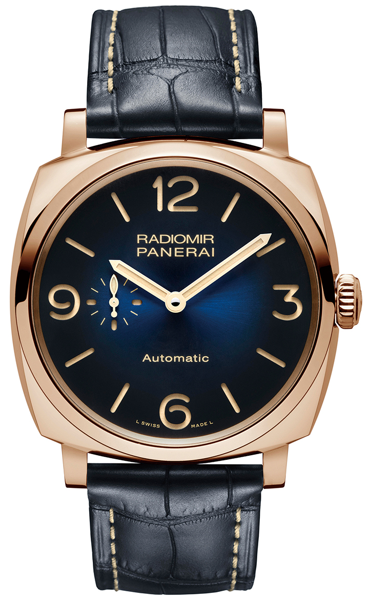 Radiomir 1940 3 Days Automatic Oro Rosso