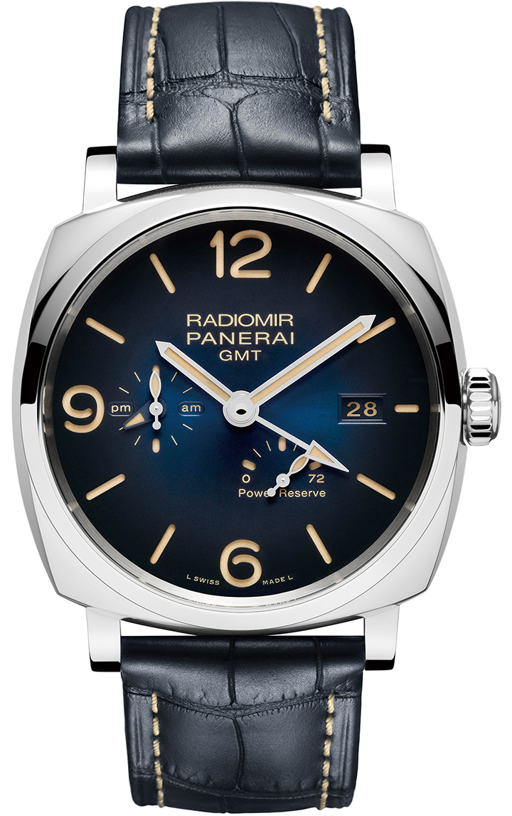 Radiomir 1940 3 Days GMT Automatic Acciaio