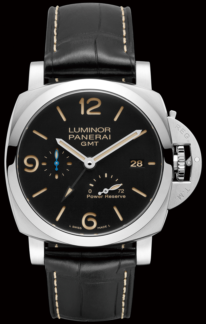 Luminor 1950 3 Days GMT Power Reserve