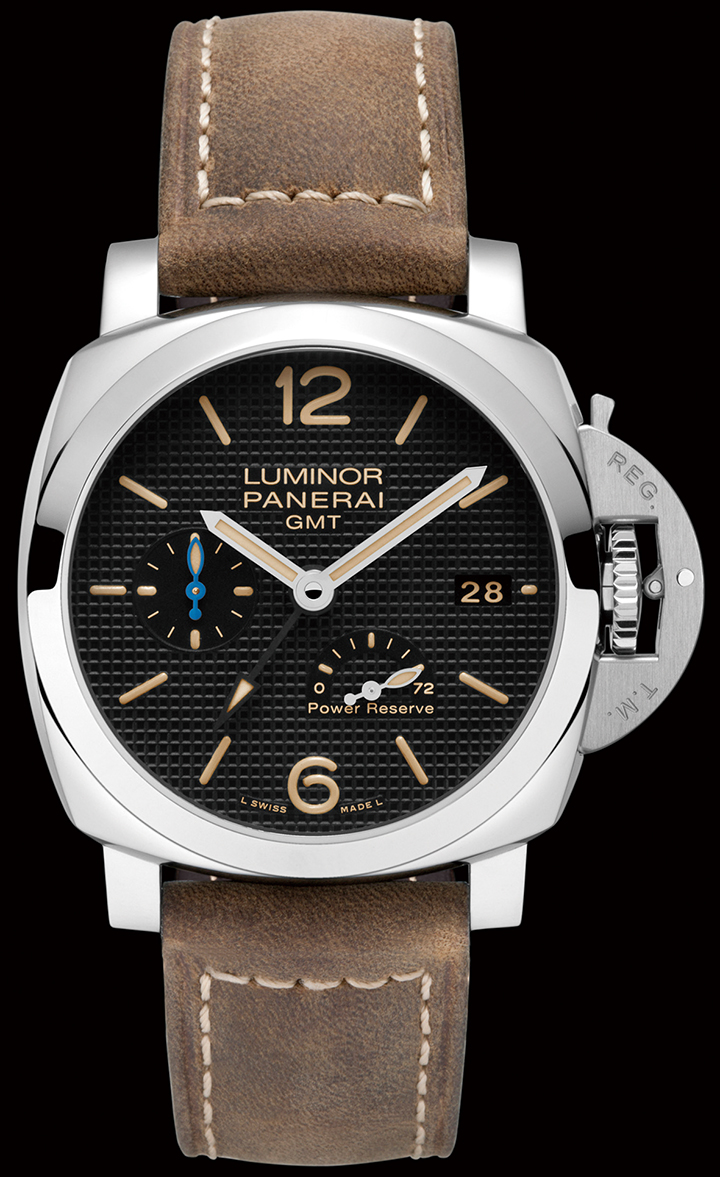 Luminor 1950 3 Days GMT Power Reserve