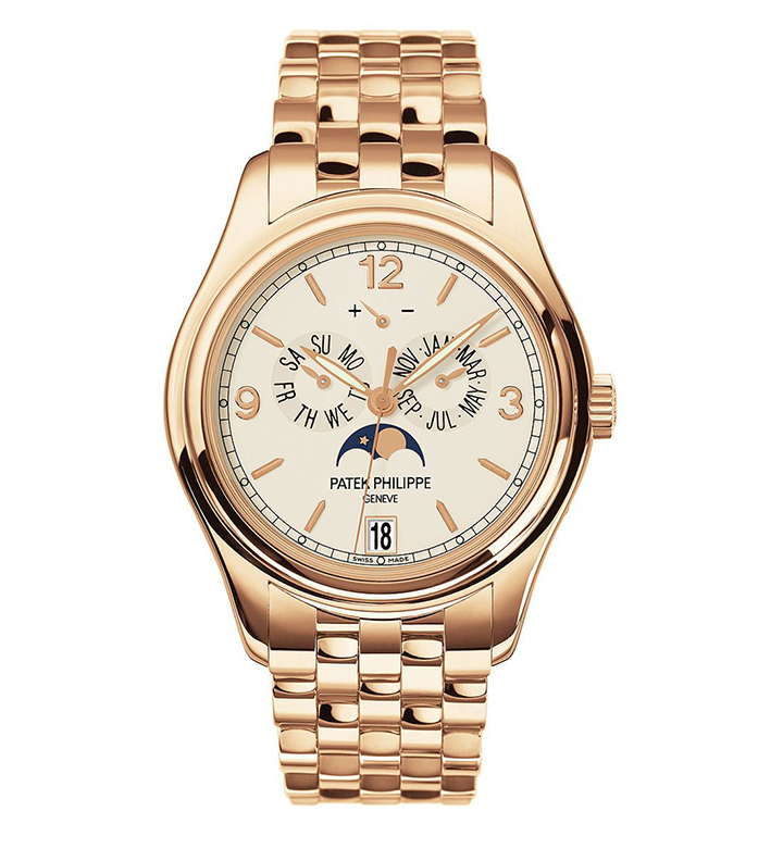 複雜功能時計系列5146/1R 黃金腕錶