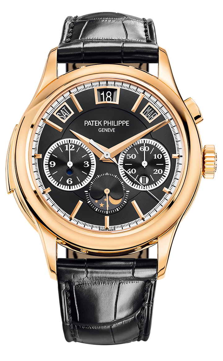 超級複雜功能時計系列Grand Complications Ref.5208R-001