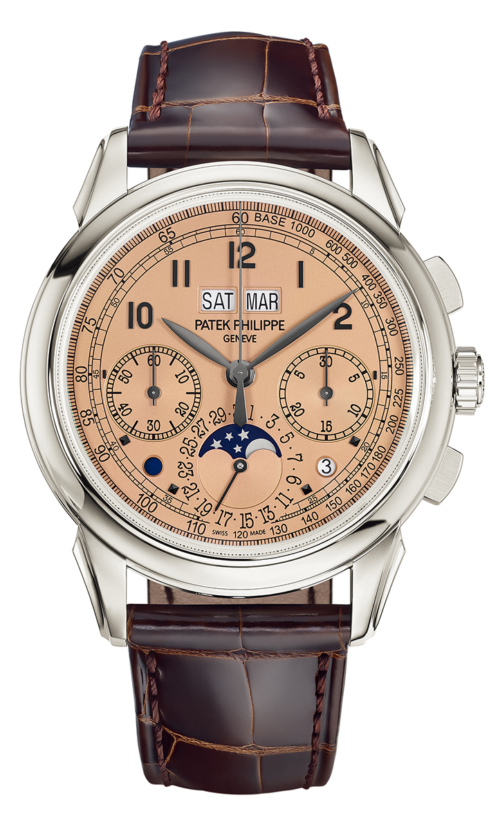 超級複雜功能時計系列Grand Complication Ref.5270P-001