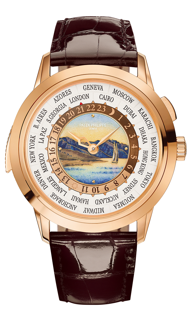 超級複雜功能時計系列Grand Complications Ref.5531R-001