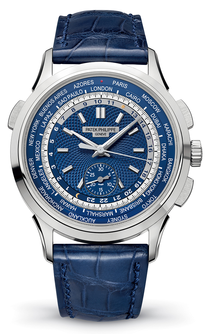 5930G世界時間計時碼錶