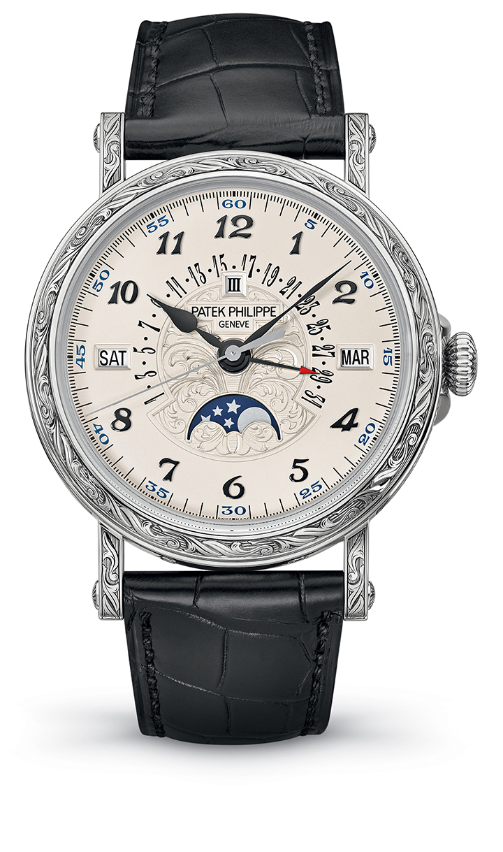 超級複雜功能時計系列Grand Complications Ref.5160/500G-001