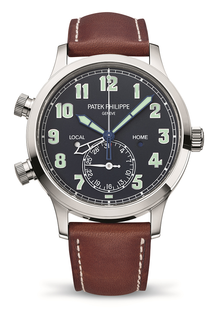 Calatrava Pilot Travel Time Ref.5524G-001