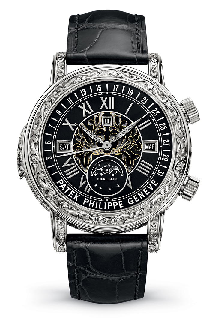 超級複雜功能時計系列Grand Complications Ref.6002G-010