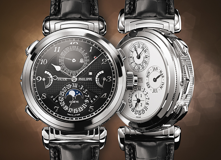 超級複雜功能時計系列Grand Complications Ref.6300G-001