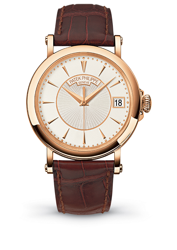 Calatrava軍官式腕錶Ref.5153R-001