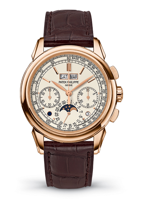 Grand Complications萬年曆計時碼錶Ref.5270R-001