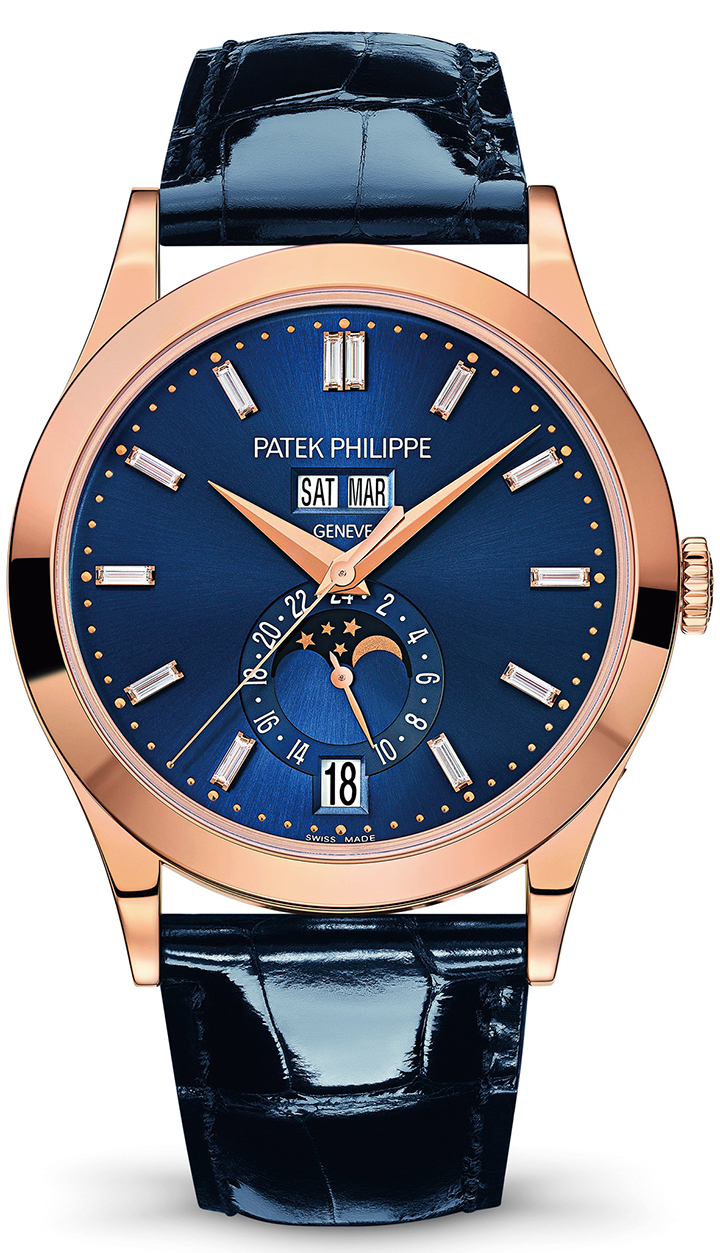 複雜功能時計系列Complications Ref.5396R-015