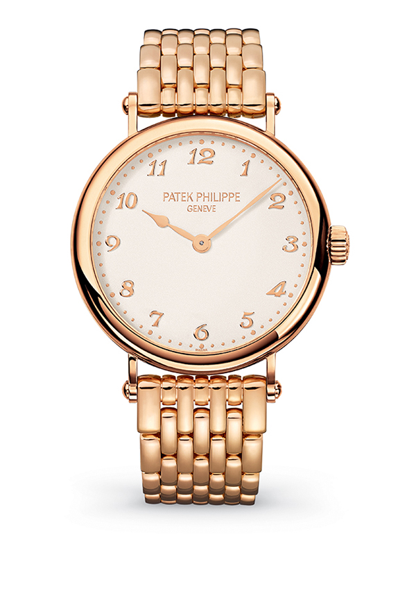 Calatrava女裝軍官式腕錶Ref.7200/1R-001