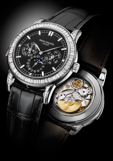 Minute Repeater Perpetual Calendar and Moon Phases