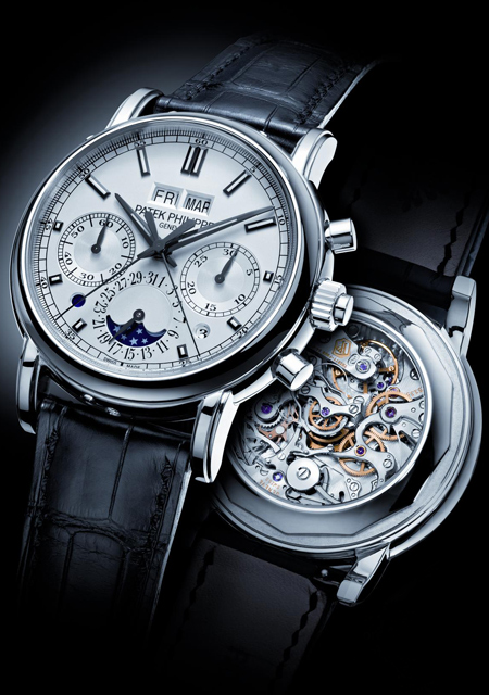 Split-seconds Chronograph with Perpetual Calendar