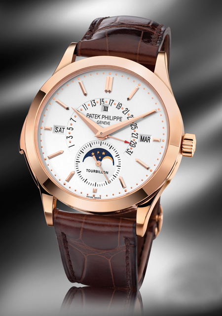 Minute Repeater Tourbillon Perpetual Calendar with Retrograde Dat